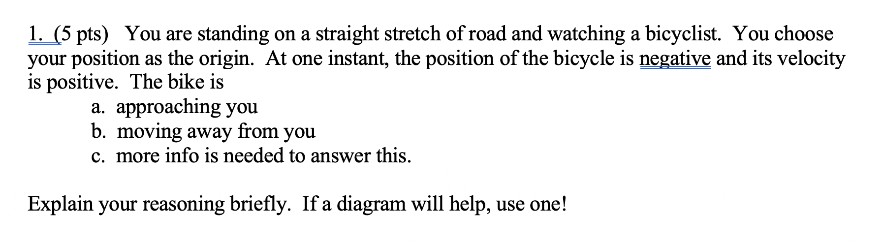 Upper Body Position During A Swerve On A Straight Road