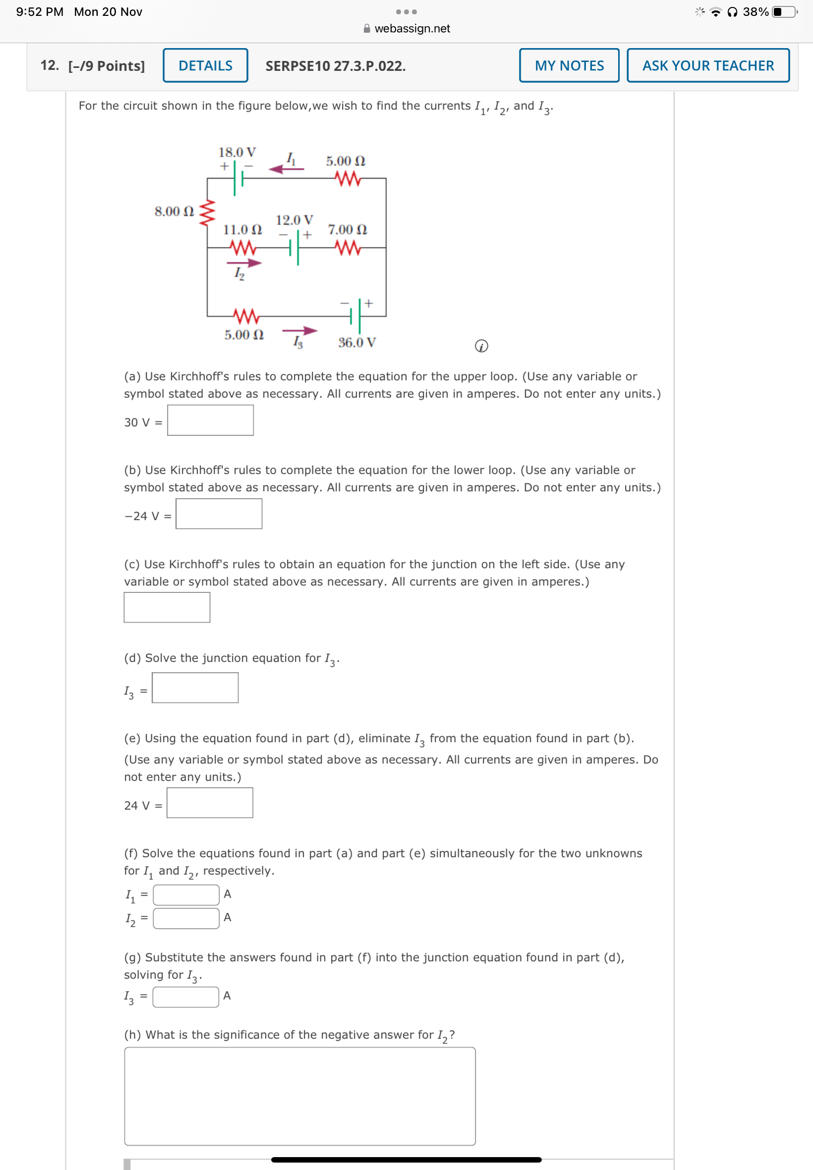 Solved For the circuit shown in the figure below, we wish to | Chegg.com