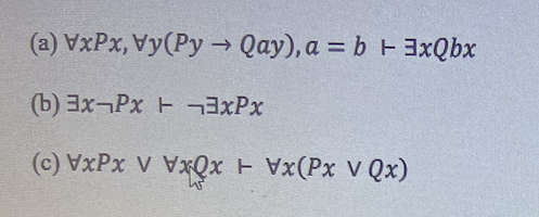 Solved Determine Whether Each Of The Following Arguments Is | Chegg.com