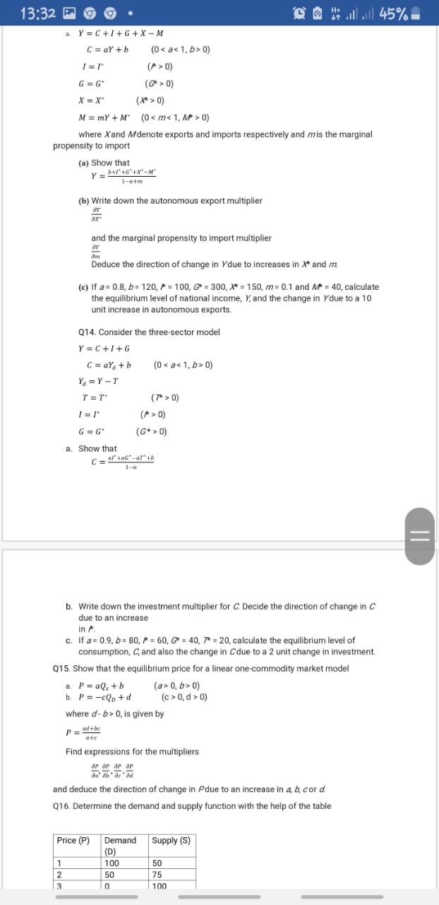 Solved 13 32 P Ll 45 Y C I G X M C Ay B 0 0 Chegg Com