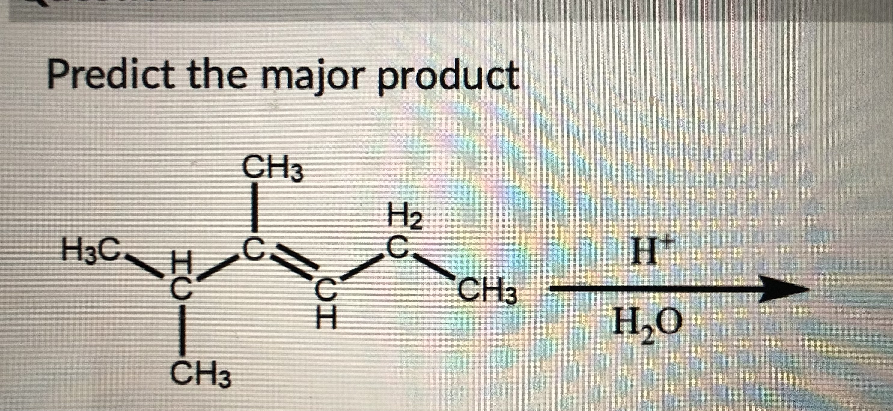 Solved Predict The Major Product | Chegg.com