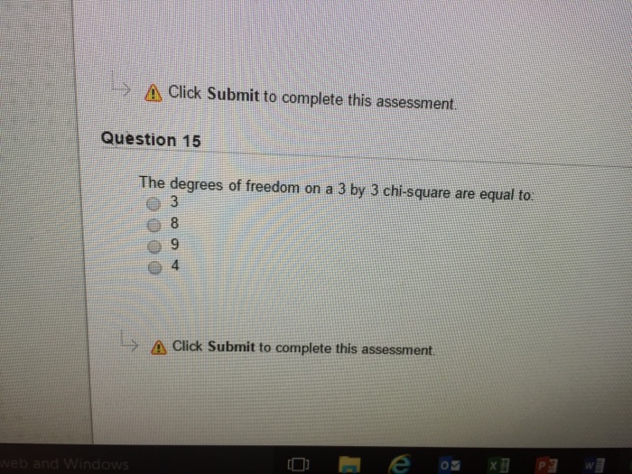 solved-the-degrees-of-freedom-on-a-3-by-3-chi-square-are-chegg