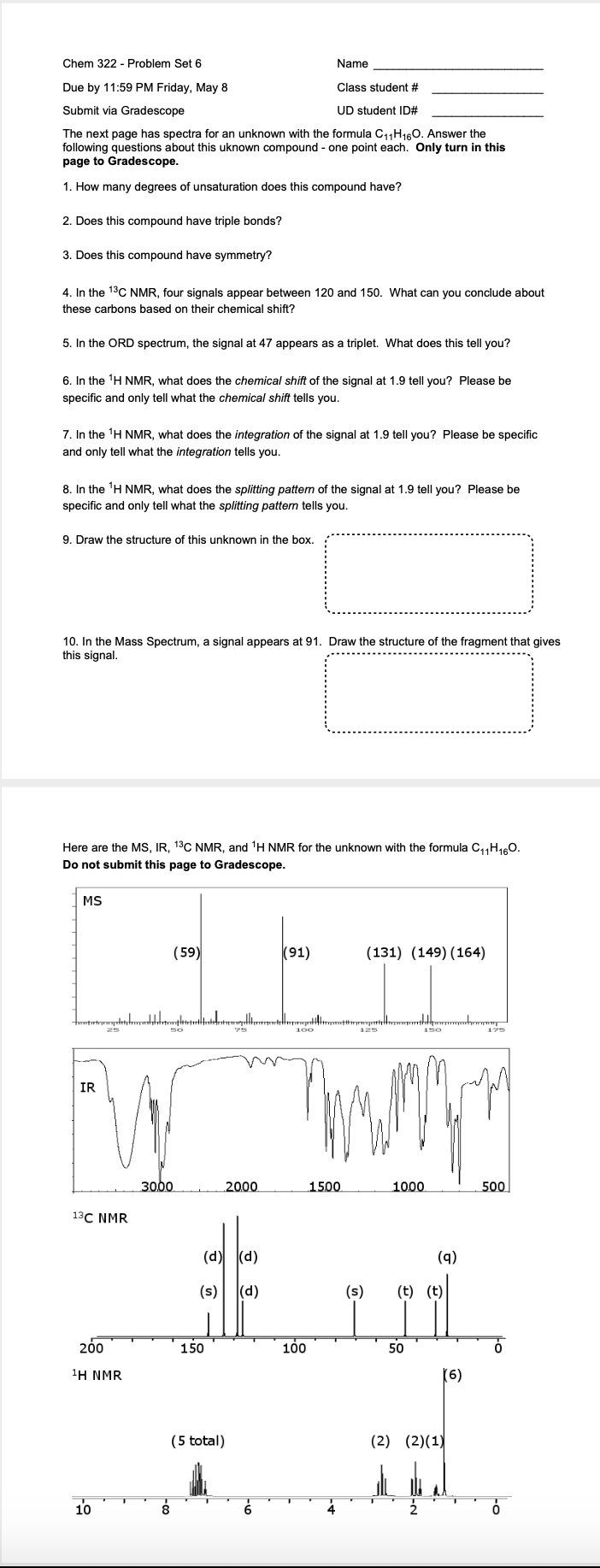 Chem 322 Problem Set 6 Name Class Student Due Chegg Com - pf à¸£ à¸§ à¸§ m9 6 scope à¹‚à¸«à¸”à¹€à¸ à¸™ à¸£ à¸§ à¸§à¹à¸¥ à¸§à¸« à¸§à¸£ à¸­à¸™ roblox youtube