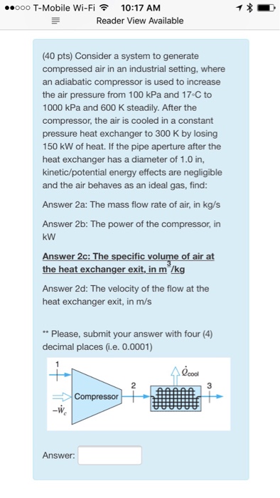 Solved Chapter 5: Mass And Energy Analysis Of Control | Chegg.com