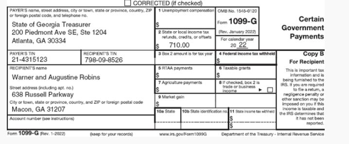 Required: Complete the Robins’ federal tax return for | Chegg.com