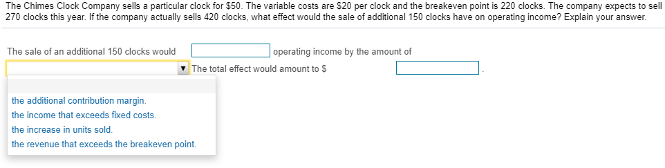 Solved Fill in the blanks the options for the first blank | Chegg.com