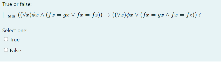 Solved True or false: | Chegg.com