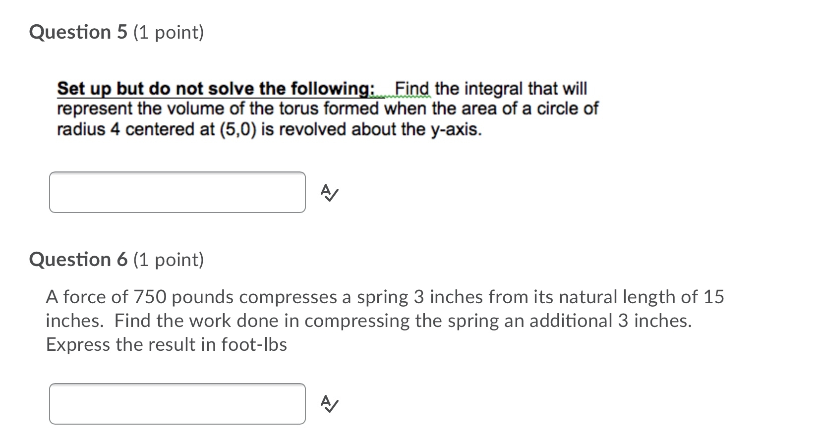 Solved Please help me with these questions Question 5,6 & | Chegg.com