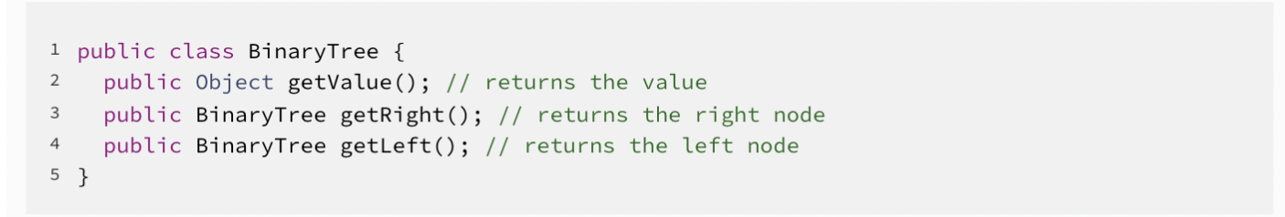 Solved JAVA determine if a binary tree is height balanced. A | Chegg.com