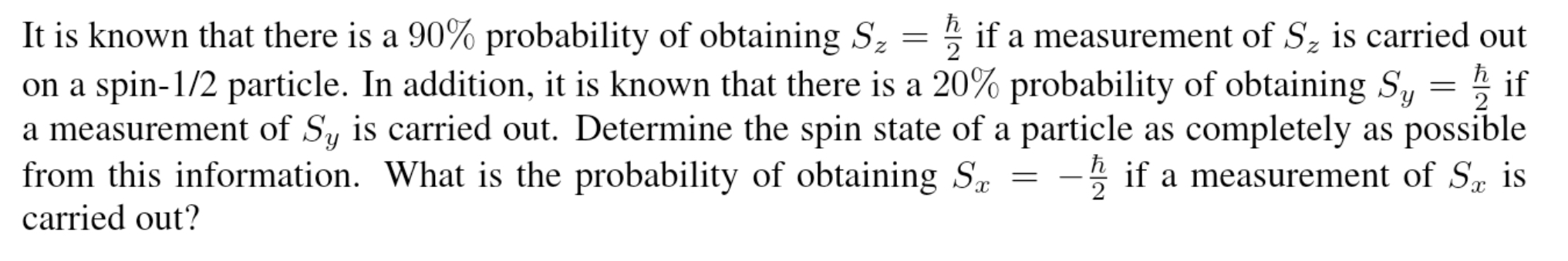 Solved ħ It is known that there is a 90% probability of | Chegg.com