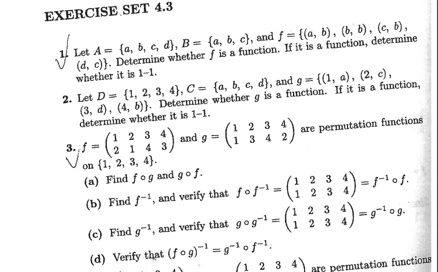 Solved 1. Let A={a,b,c,d},B={a,b,c}, And | Chegg.com