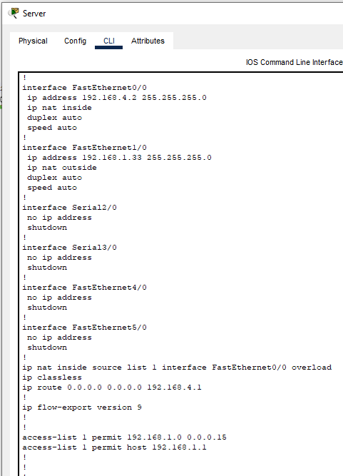 Cisco Packet Tracer - I'm building a network and am | Chegg.com
