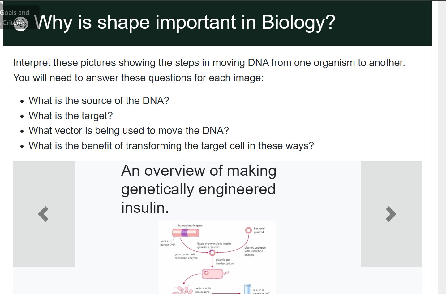 solved-coals-and-criteria-why-is-shape-important-in-biology-chegg