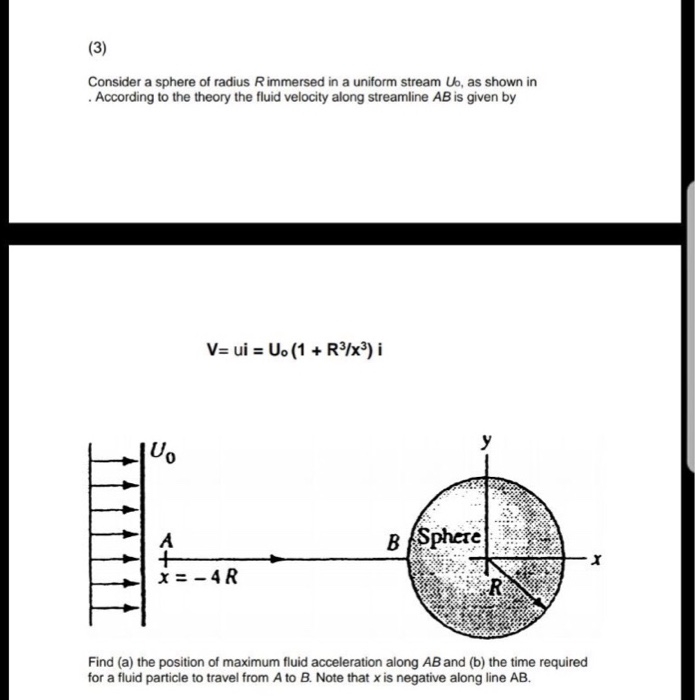 Solved Consider a sphere of radius R immersed in a uniform | Chegg.com