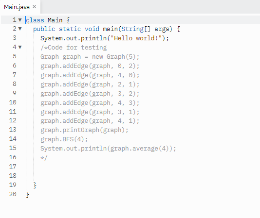 Solved 1. Graph 1 (25 points) - Implement a method that gets | Chegg.com