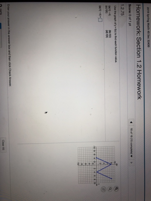 lesson 16 homework 2.3 answer key