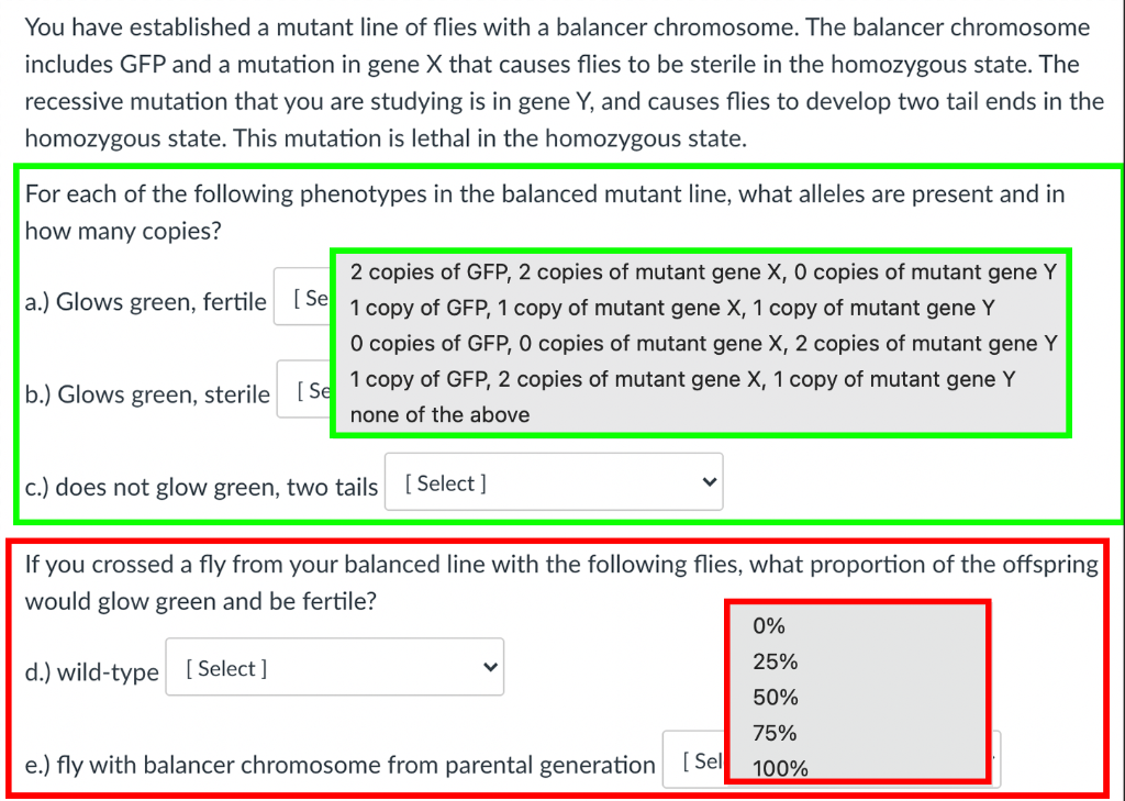 what's glow tail mutation?