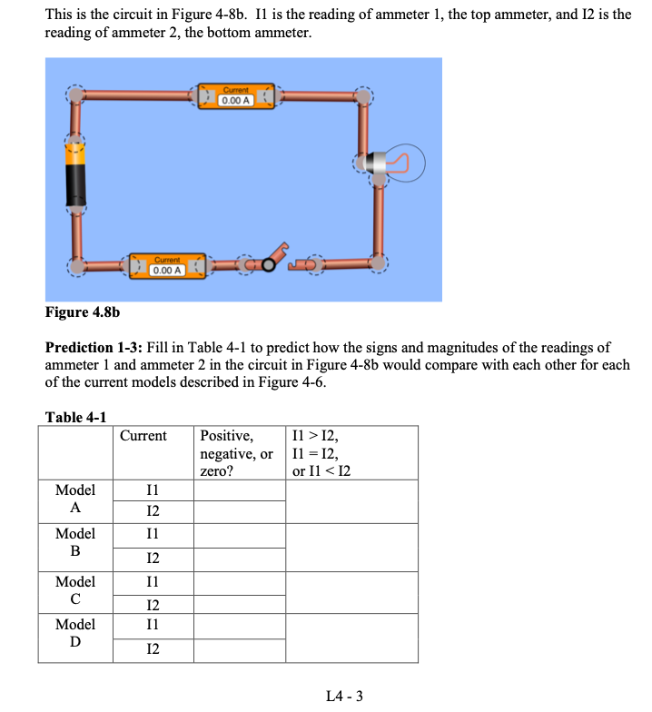 Reading Ammeters And Voltmeters Worksheet