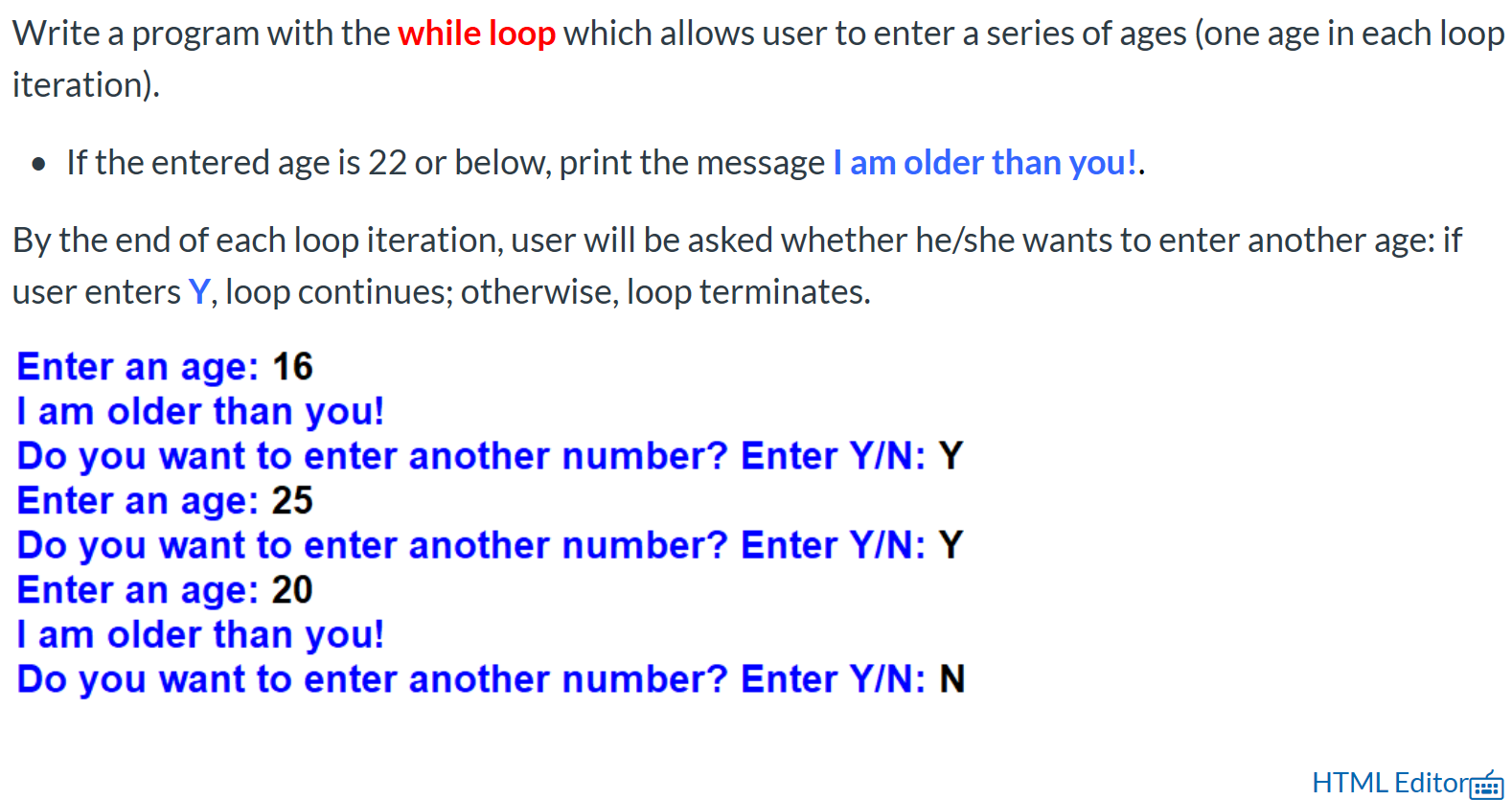 Life of a programmer in a simple while loop by adityakrcodes