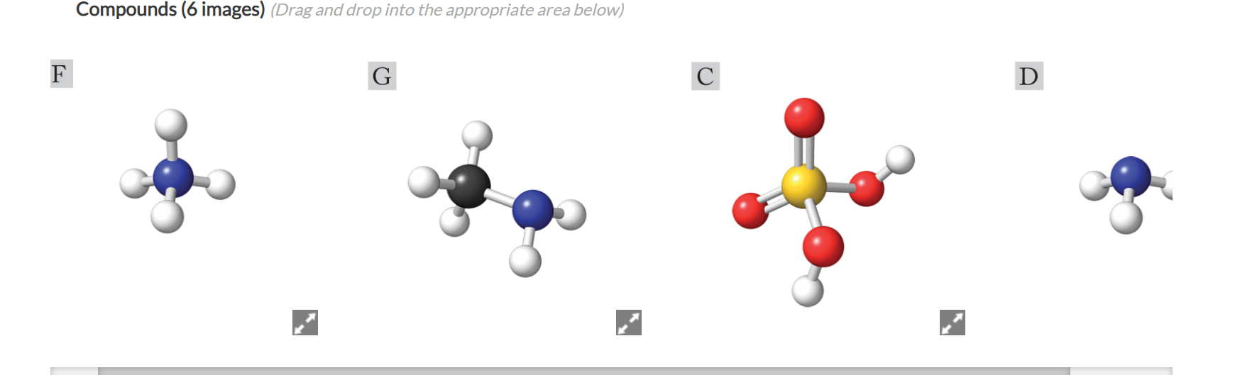 Solved Classify each of the compounds shown as | Chegg.com