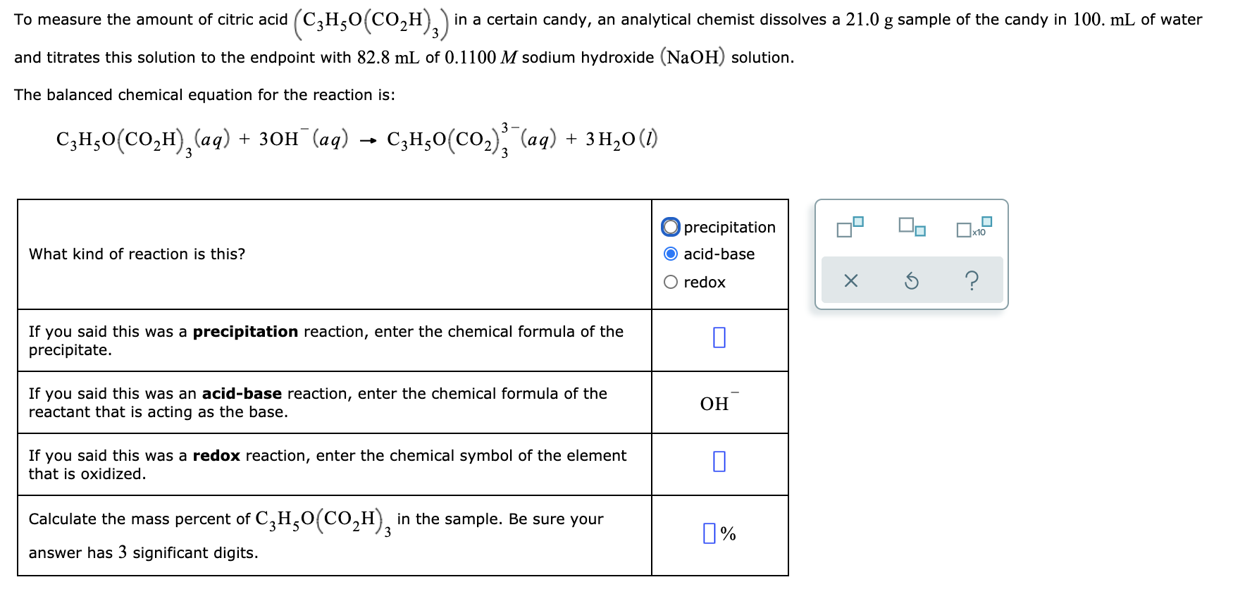 Solved Suppose 0.609 g of zinc bromide is dissolved in 350.