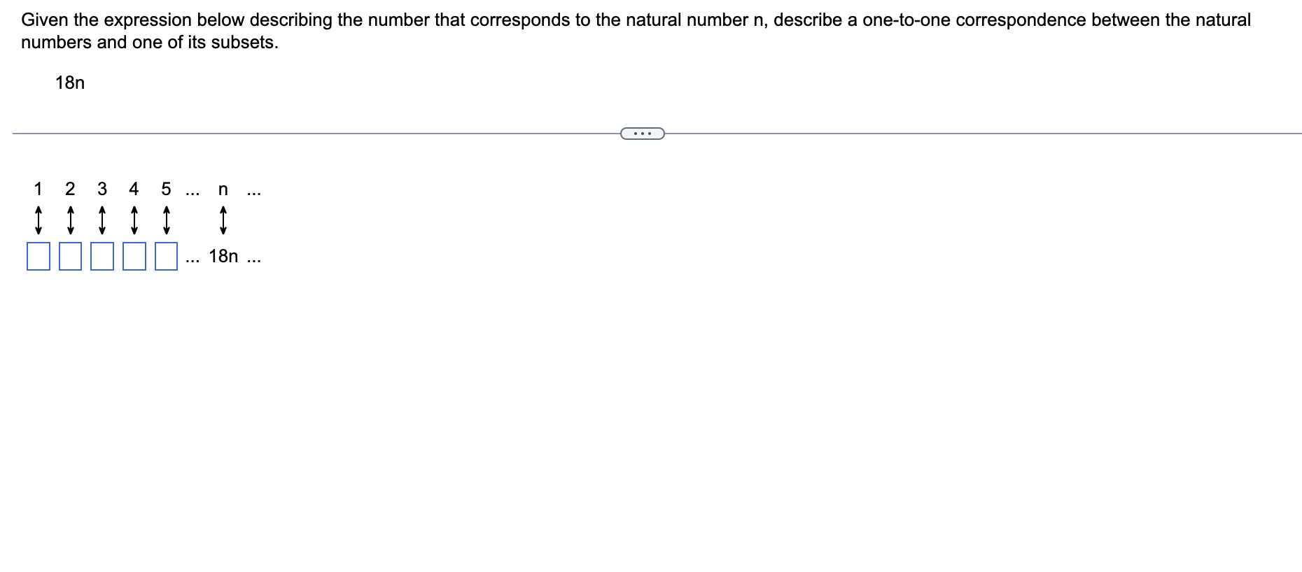 Solved Given the expression below describing the number that | Chegg.com