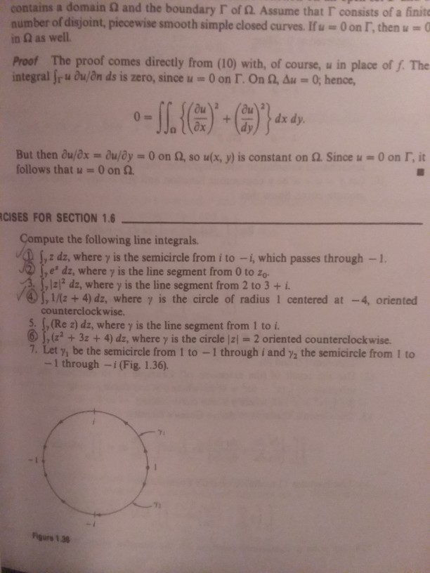 Solved contains a domain 2 and the boundary r of 12 Assume | Chegg.com