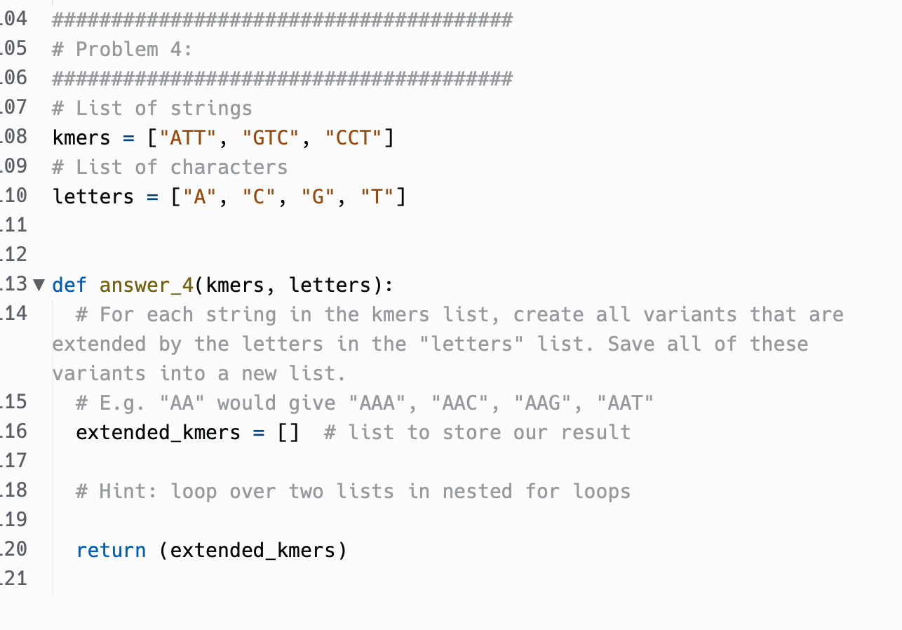 Solve this Problem in Python With me