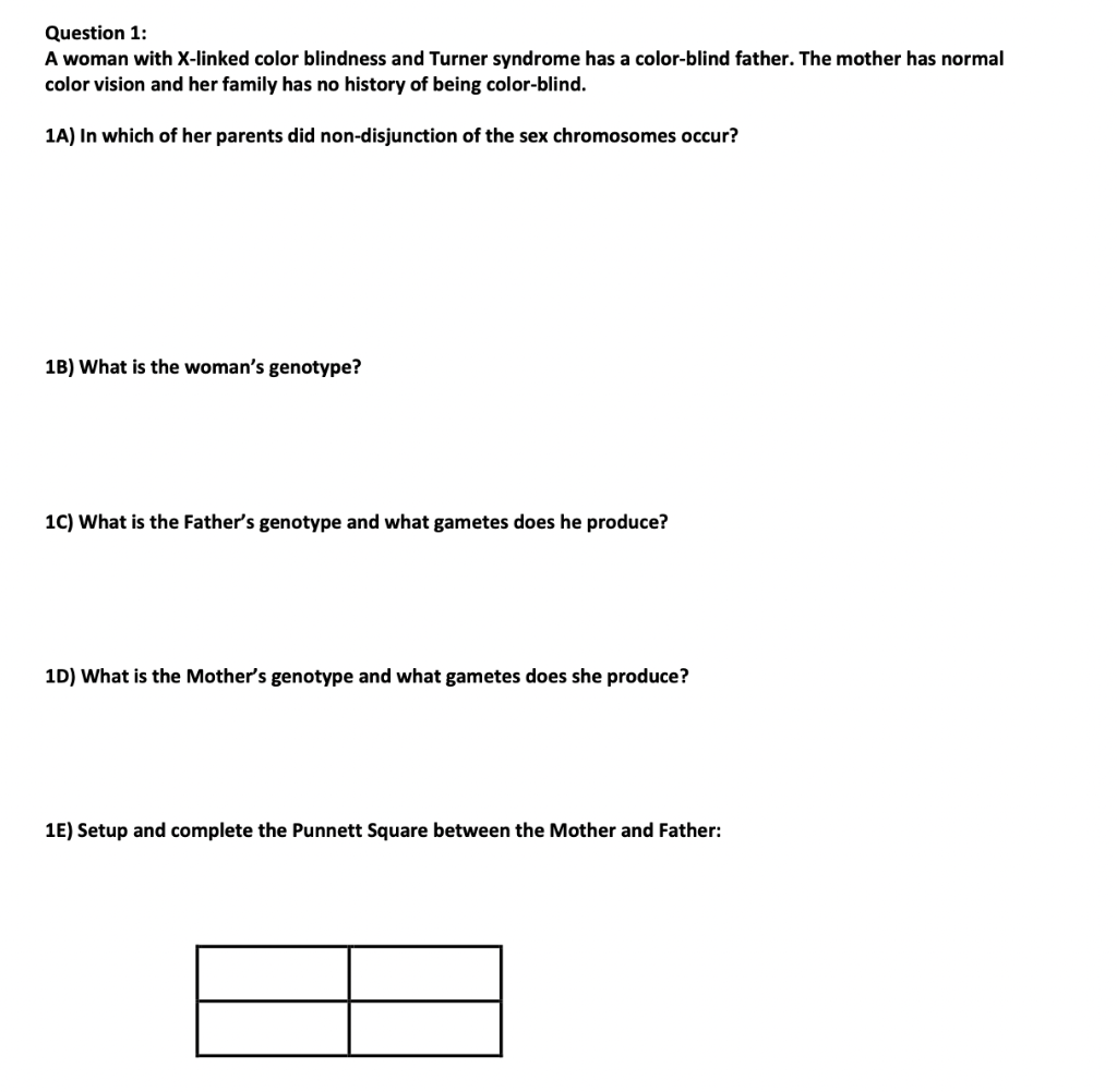 Turner Syndrome Square