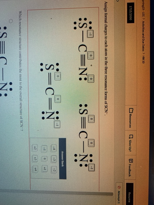 Solved pring19-LEE Resources l Give Up? Assign formal | Chegg.com