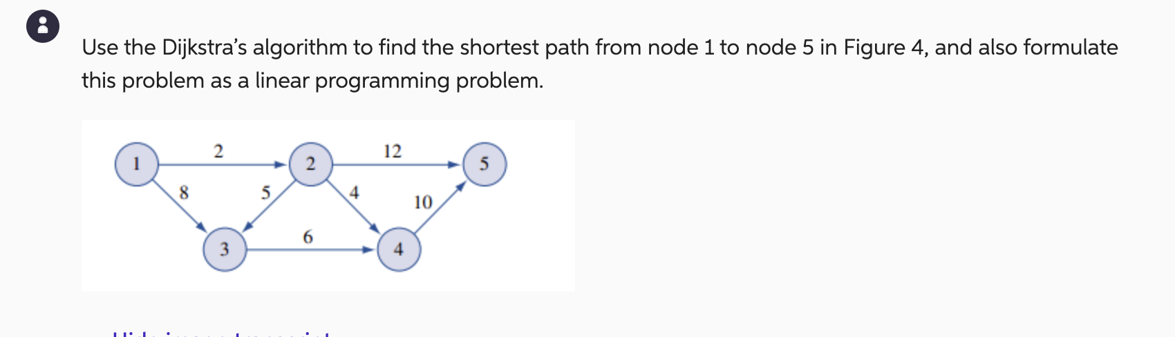 Solved I don't understand8Use the Dijkstra's algorithm to | Chegg.com
