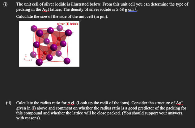 Solved Metals with bcc structures, like tungsten are not | Chegg.com