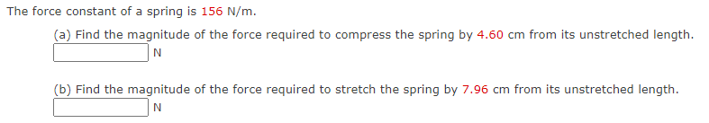 Solved A horizontal object-spring system oscillates with an | Chegg.com