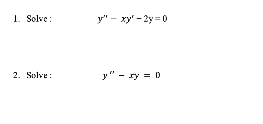 solved-1-solve-y-xy-2y-0-2-solve-y-xy-0-chegg