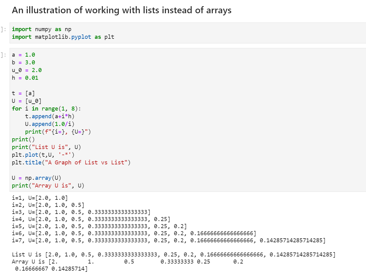 Exercise (III) [Python] Implement the error control | Chegg.com