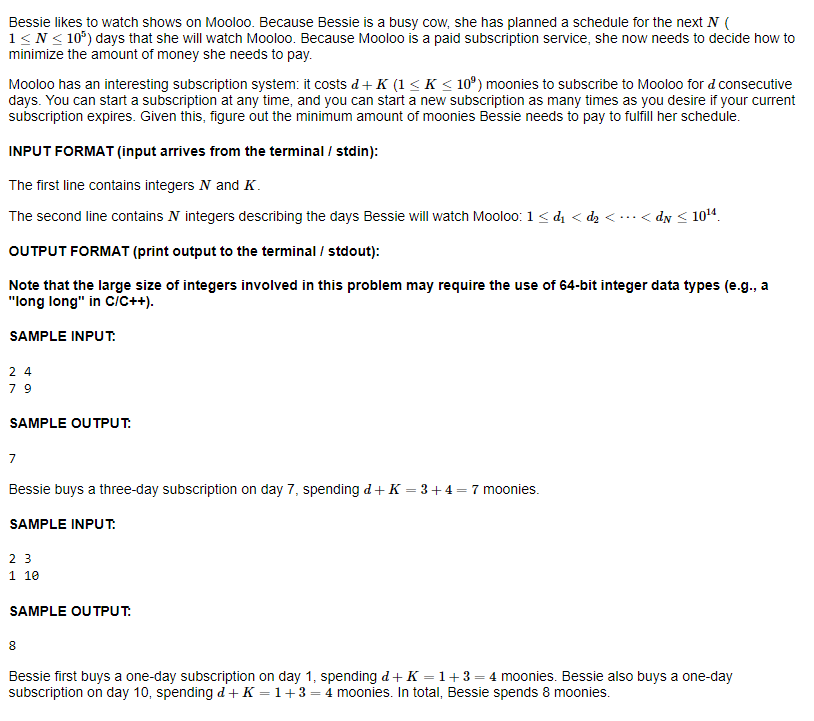 Solved Solution can be written in Java or C++. Make sure to | Chegg.com