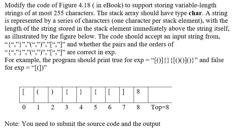 Solved Modify code to write a program that examines the | Chegg.com