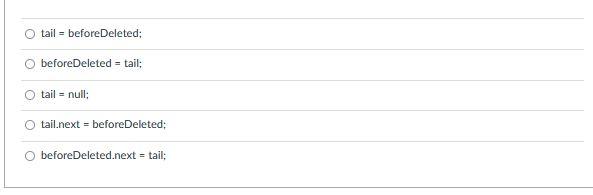 Solved (Cont.) Delete After Head (and at Tail) Consider the | Chegg.com