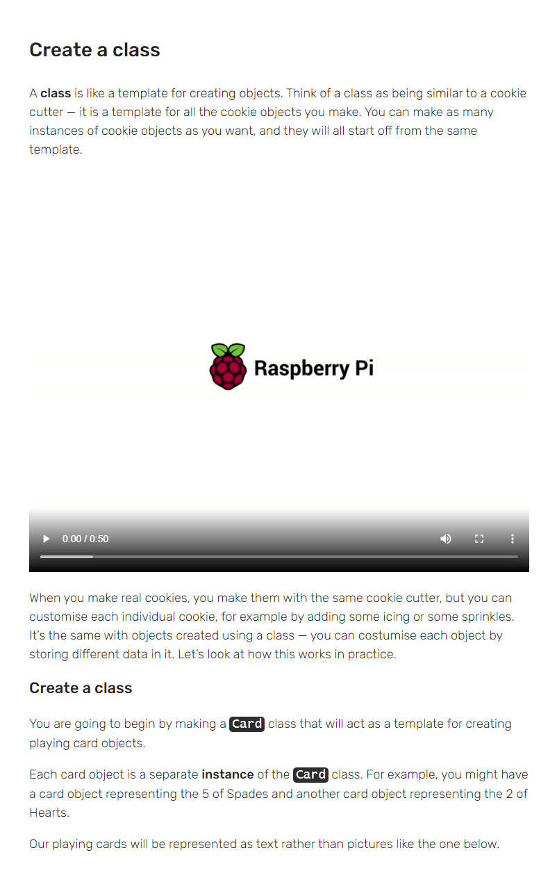 Solved Introduction Create a model of a deck of cards that | Chegg.com
