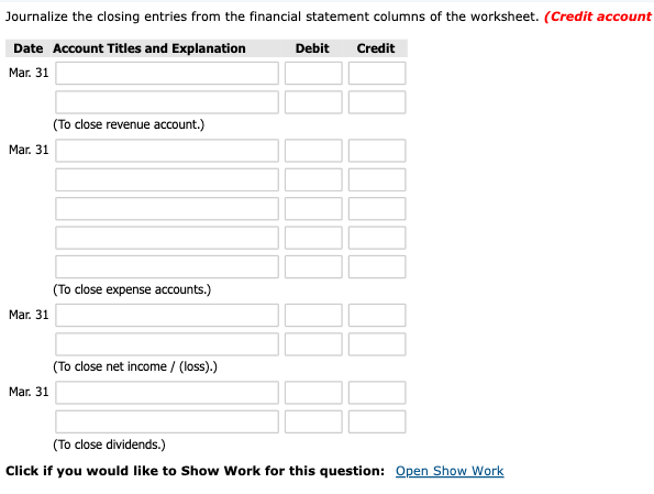 Solved The trial balance columns of the worksheet for Monty | Chegg.com