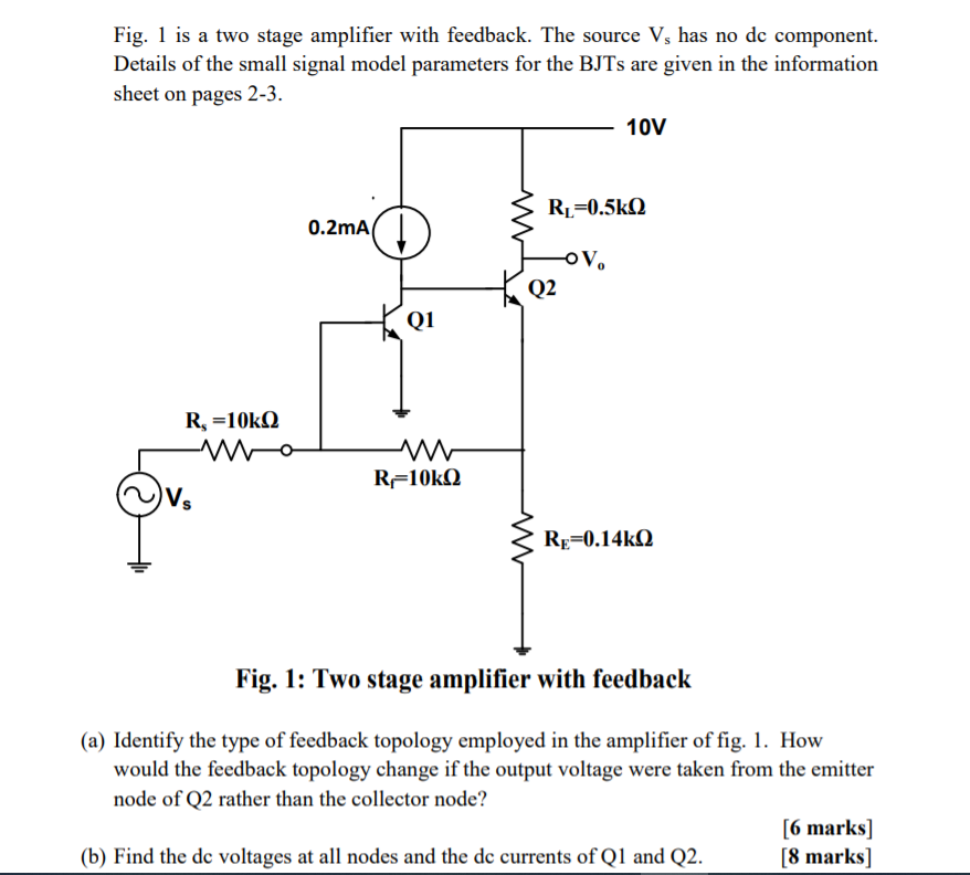 Solved Bipolar Junction transistor (BJT) 1. = 1; (e*7 – 1 | Chegg.com