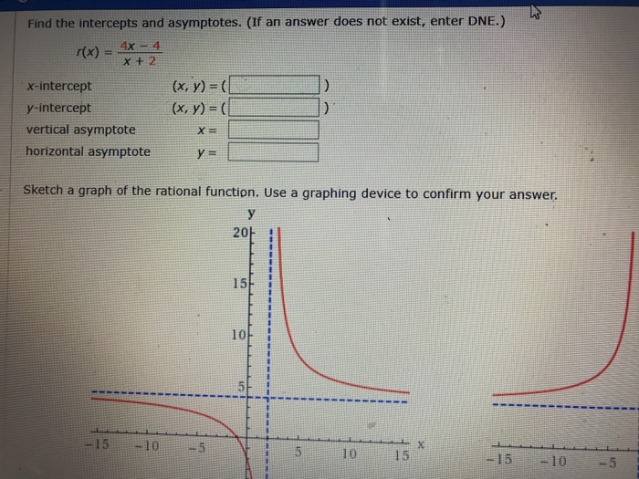 solved-find-the-intercepts-and-asymptotes-if-an-answer-chegg