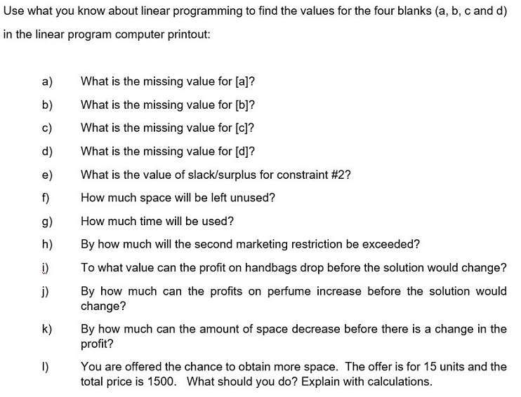 Solved Clearly label your parts when answering. - You are | Chegg.com