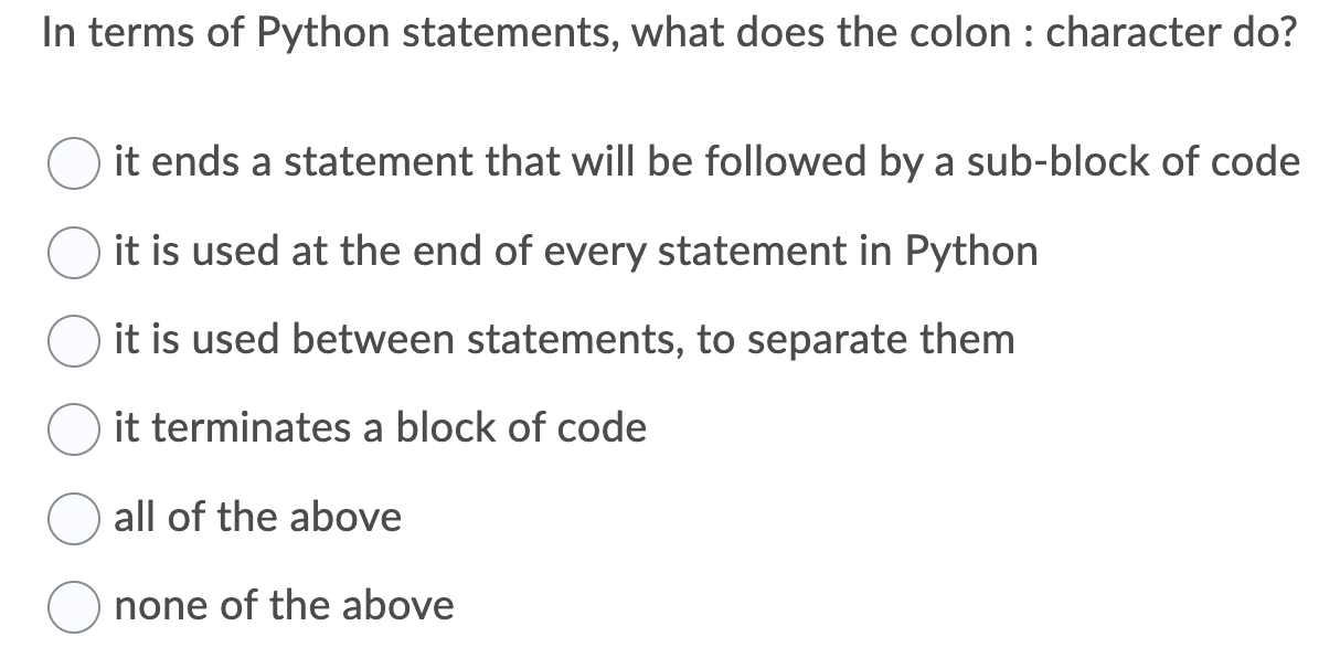 python assignment with colon