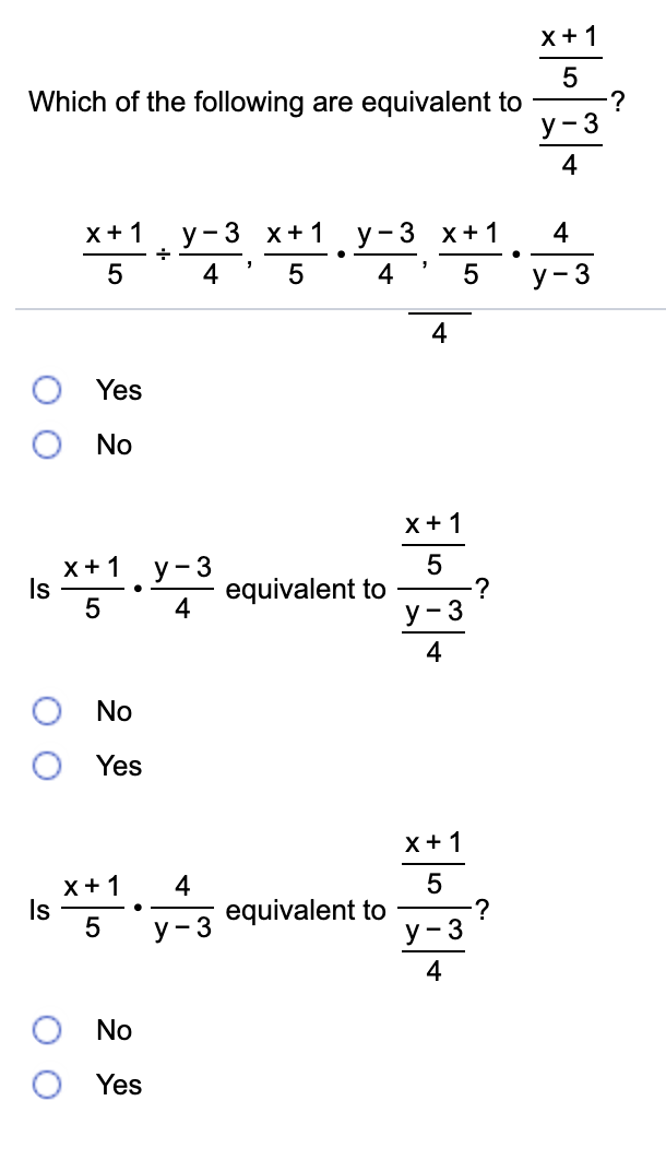 solved-x-1-5-which-of-the-following-are-equivalent-to-y-3-chegg