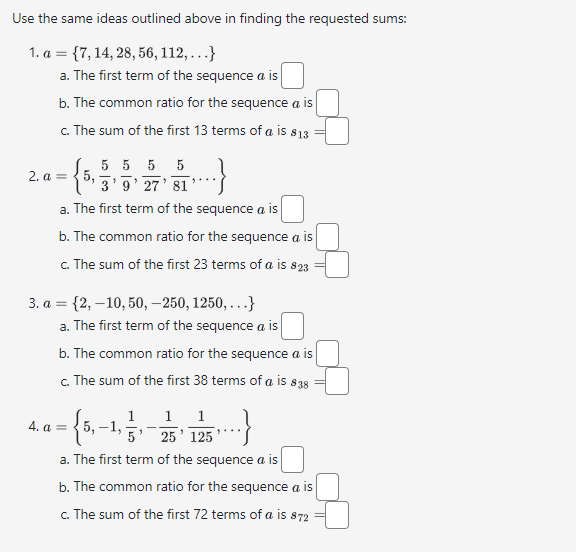 Solved Use the same ideas outlined above in finding the | Chegg.com