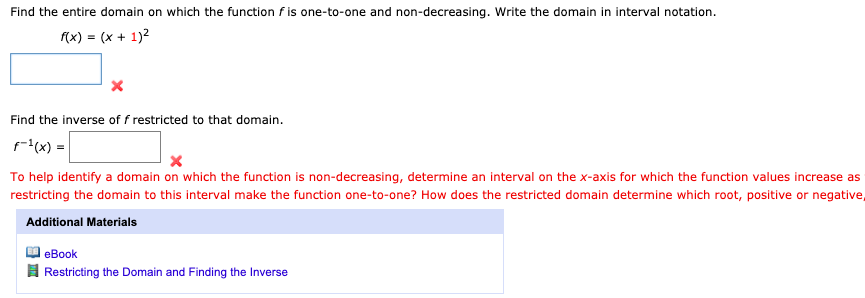 Solved Find the entire domain on which the function f is | Chegg.com