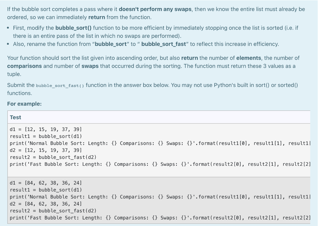 Solved I need help with this question I have posted my | Chegg.com