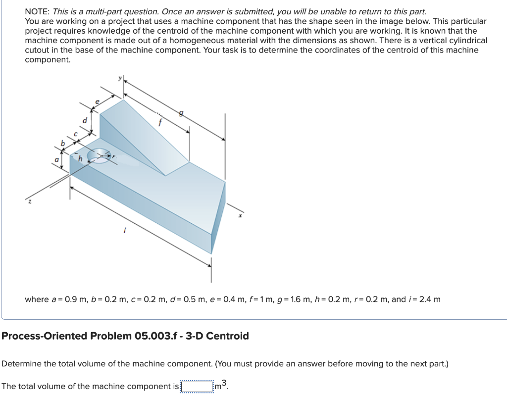 Solved NOTE: This is a multi-part question. Once an answer | Chegg.com