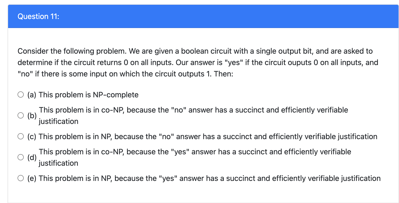 Solved Consider The Following Problem. We Are Given A | Chegg.com